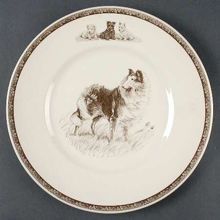 Non Sporting, Terrier Working Dog Plates Dinner Plate