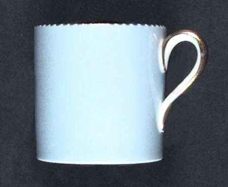 S167 Flat Demitasse Cup