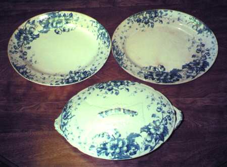 Florence (Blue Floral) by Wedgwood