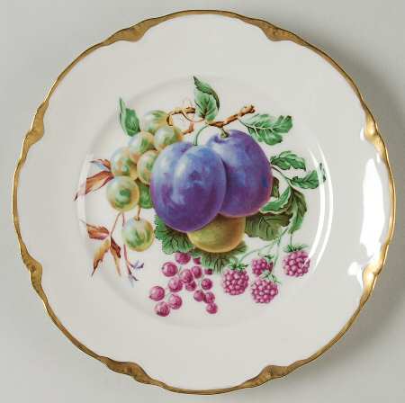 WHD8 Salad Plate