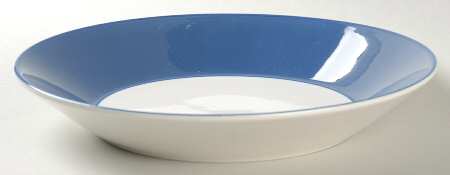 Passano Blue Coupe Soup Bowl