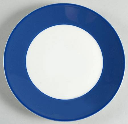 Passano Blue Salad Plate