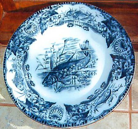 WW139 Dinner Plate