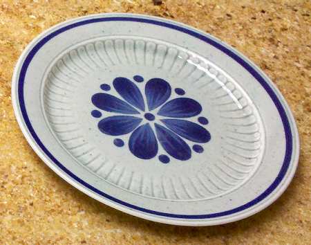 WIG342 Salad Plate