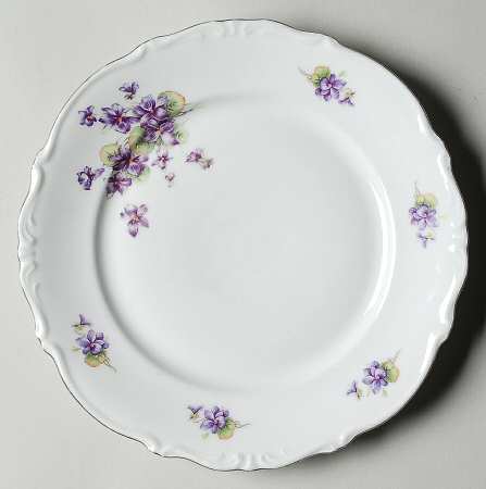WIG343 Salad Plate