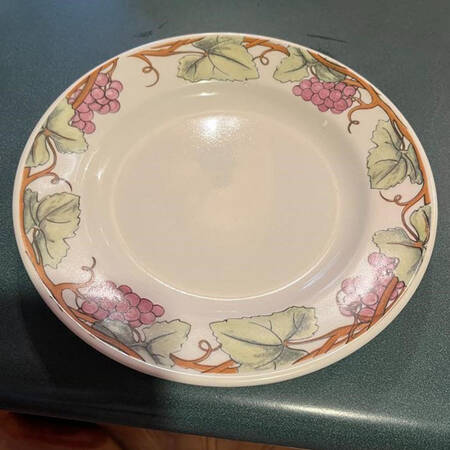 WSO12 Salad Plate