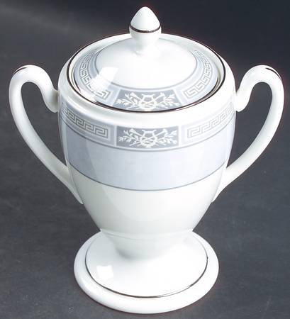 Bellamont Hall Globe Shape Sugar Bowl & Lid