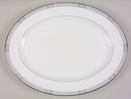 Bellamont Hall 15" Oval Serving Platter