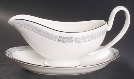Bellamont Hall Gravy Boat & Underplate