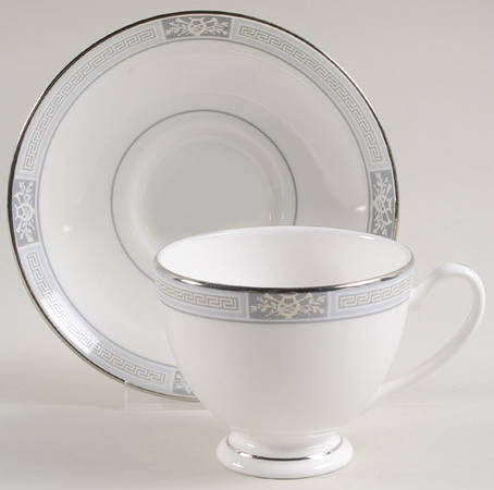Bellamont Hall Footed Cup & Saucer Set