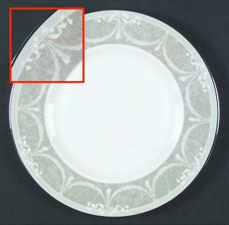 Malahide Salad/Dessert Plate