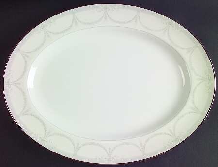 Malahide 15" Oval Serving Platter