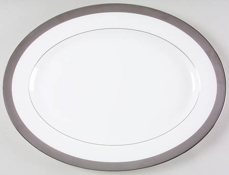 Kells Platinum 15" Oval Serving Platter
