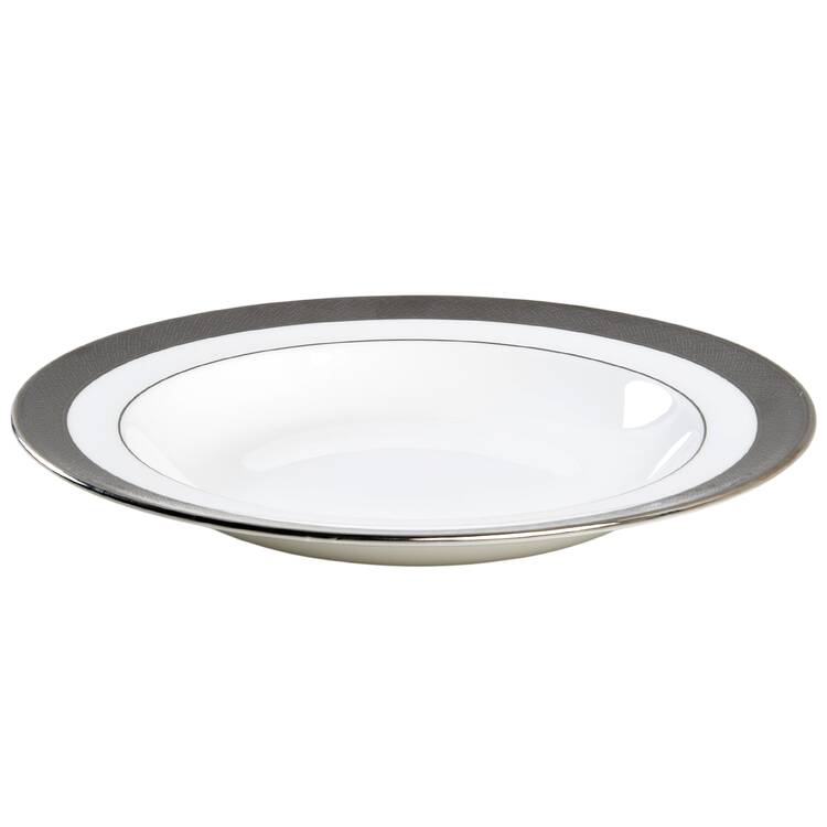 Kells Platinum Large Rim Soup Bowl