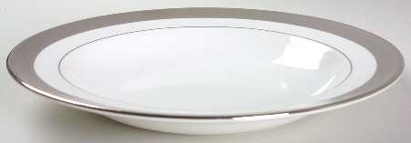 Kells Platinum Large Rim Soup Bowl