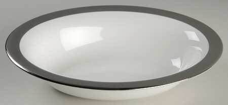 Kells Platinum 9" Oval Vegetable Bowl