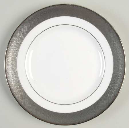 Kells Platinum Bread & Butter Plate