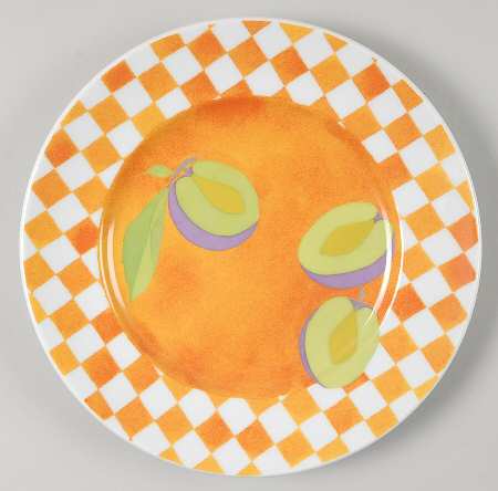 Carolina Luncheon Plate