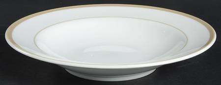 Braisserie Tan Large Rim Soup Bowl
