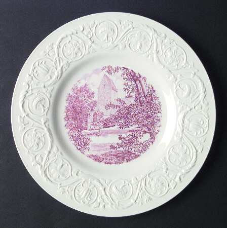 Western College Pink by Wedgwood