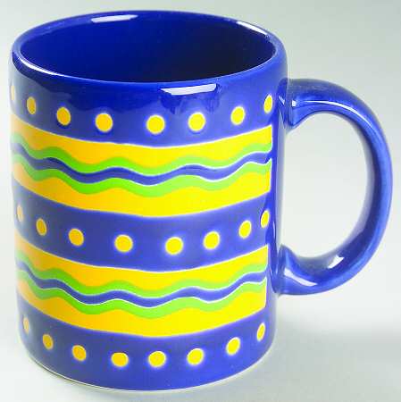 Hip Hop Royal Blue Mug