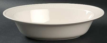 Moss Rose (Newer, Black Backstamp) 10" Oval Vegetable Bowl