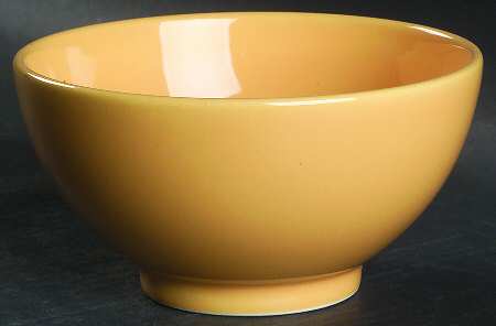 Fun Factory Yellow (Germany) Soup/Cereal Bowl