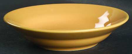 Fun Factory Yellow (Germany) Rim Soup Bowl