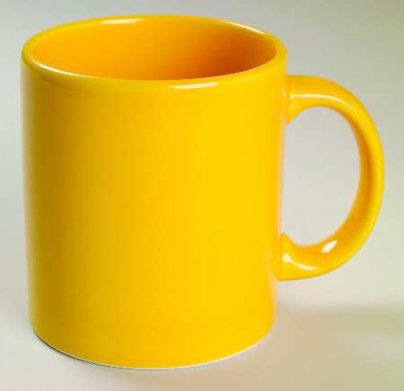 Fun Factory Yellow (Germany) Mug by Waechtersbach