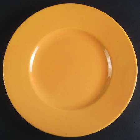 Fun Factory Yellow (Germany) Service Plate (Charger)