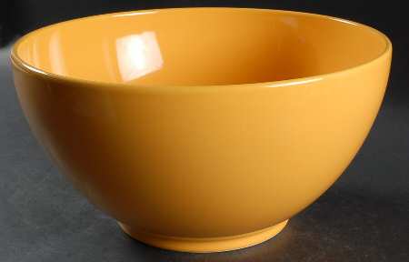 Fun Factory Yellow (Germany) 11" Mixing Bowl