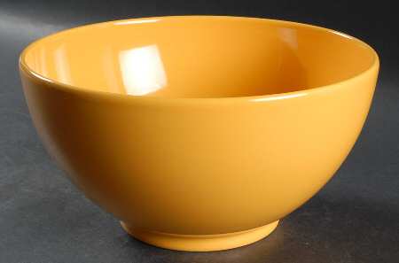 Fun Factory Yellow (Germany) 9" Mixing Bowl