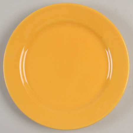 Fun Factory Yellow (Germany) Salad Plate