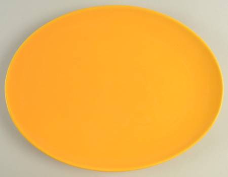 Fun Factory Yellow (Germany) 13" Oval Serving Platter