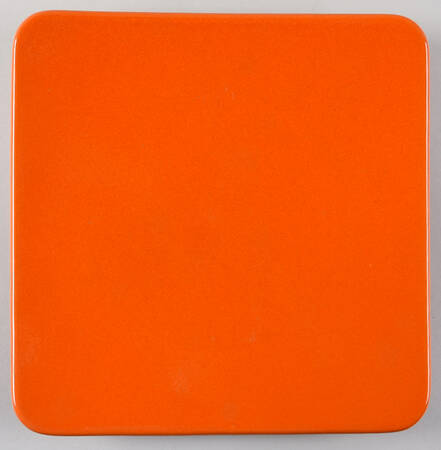 Fun Factory Freestyle Orange (Germany) Square Dinner Plate