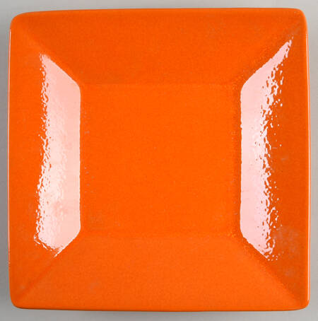 Fun Factory Freestyle Orange (Germany) Square Salad Plate