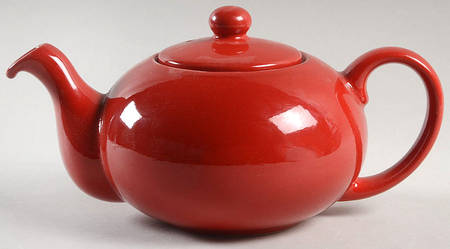 Fun Factory Freestyle Red-Cherry (Germany) Small Teapot & Lid