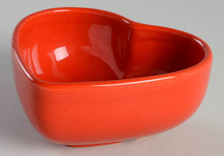 Fun Factory Freestyle Red-Cherry (Germany) 4" Heart Shaped Bowl