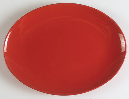 Fun Factory Freestyle Red-Cherry (Germany) 12" Oval Serving Platter