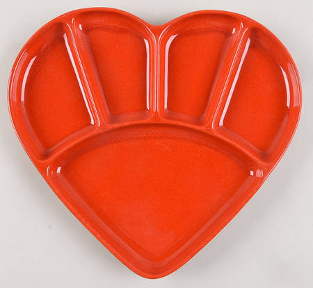 Fun Factory Freestyle Red-Cherry (Germany) Fondue Plate
