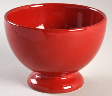 Fun Factory Freestyle Red-Cherry (Germany) 5" Footed Bowl