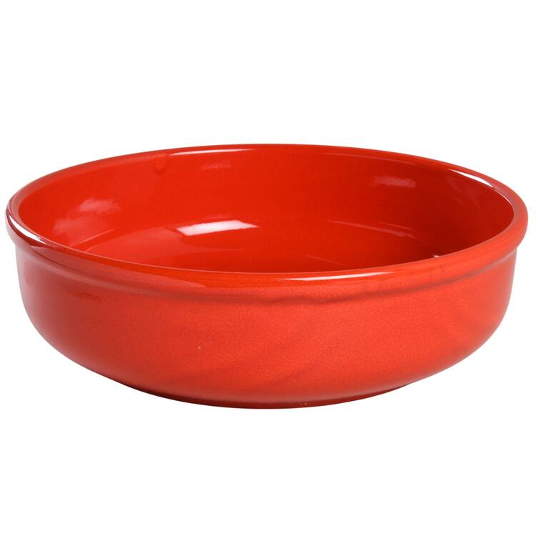 Fun Factory Freestyle Red-Cherry (Germany) 12" Round Serving Bowl