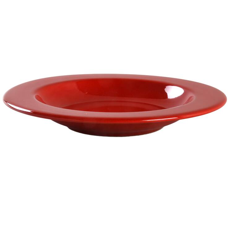 Fun Factory Freestyle Red-Cherry (Germany) Rim Soup Bowl
