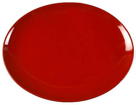 Fun Factory Freestyle Red-Cherry (Germany) 15" Oval Serving Platter