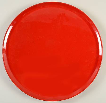 Fun Factory Freestyle Red-Cherry (Germany) Cake Plate