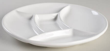 Fun Factory Freestyle White (Germany) Fondue Plate by Waechtersbach