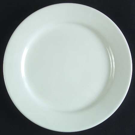 Fun Factory Freestyle White (Germany) Salad Plate