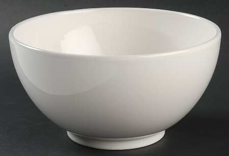 Fun Factory Freestyle White (Germany) 7" Round Vegetable Bowl