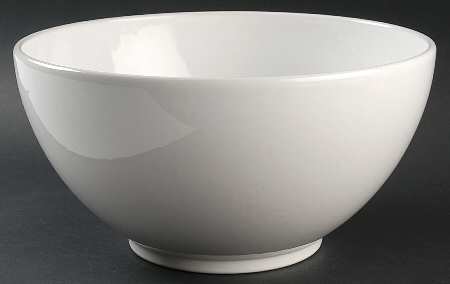 Fun Factory Freestyle White (Germany) 11" Round Vegetable Bowl