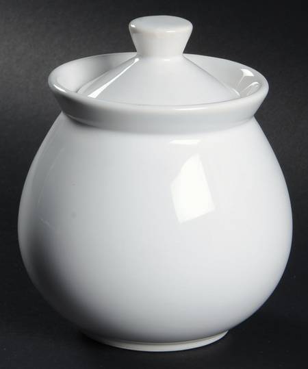 Fun Factory Freestyle White (Germany) Sugar Bowl & Lid